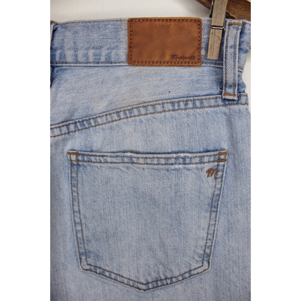 Madewell The Perfect Vintage Jean in Fitzgerald Wash 26 2 Preowned - Picture 13 of 15